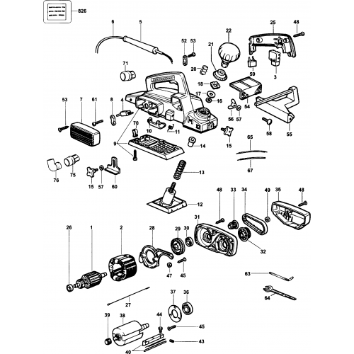DW676K (TYPE 1)